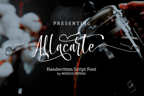 Allacarte: A Strategic Choice for Elegant Typography