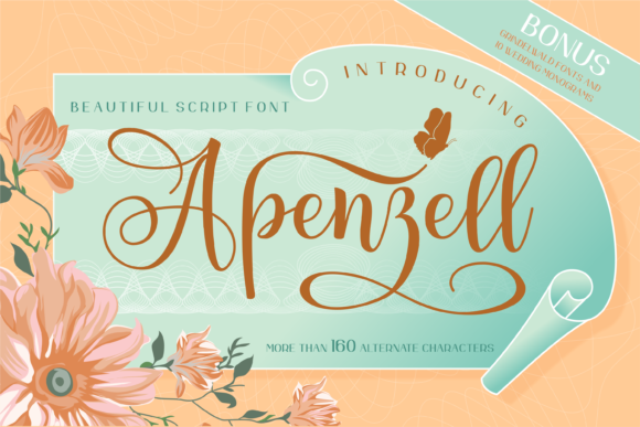 Apenzell: A Timeless Font for Elegant Design and Strategic Communication