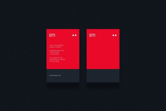 Business Cards Template DTI: A Simple, Professional Solution for Your Brand