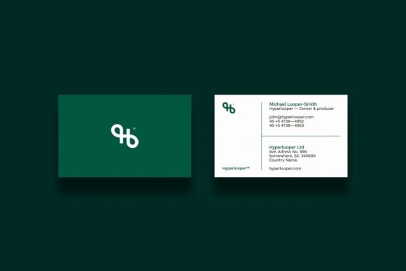 Business Cards Template Hyperlooper: A Versatile Tool for Professional Branding