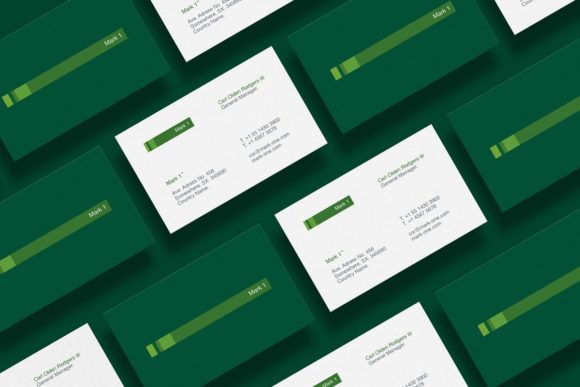 Business Cards Template - Mark 1: A Simple, Professional Solution