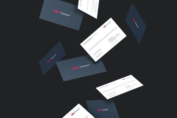 Business Cards Template Truemure