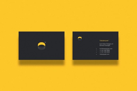 Business Cards Template Tubularcycle: A Modern Solution for Professional Branding