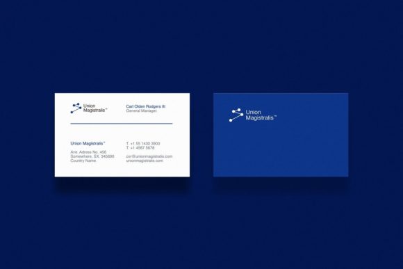 Business Cards Template U.Magistralis: A Simple, Professional Solution for Your Brand
