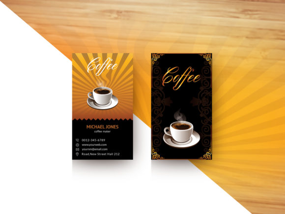 Coffee Shop Business Cards Templates: A Strategic Tool for Creative Professionals