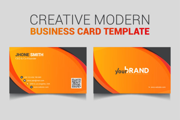 Corporate Business Cards Design