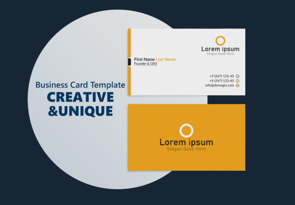 Creative Business Cards Template Designs: A Strategic Tool for Modern Professionals