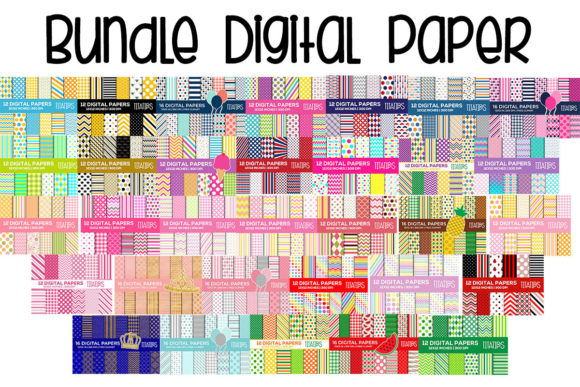Digital Papers Bundle