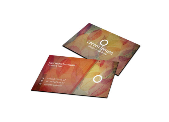 Elegant Business Cards Templates Designs