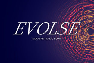 Evolse: A Modern Sans Serif for Clean, Professional Design