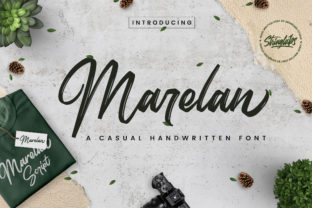 Marelan: A Modern Script Font for Elegant Designs