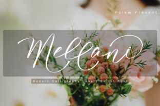 Mellani: A Handwritten Font for Personalized Design