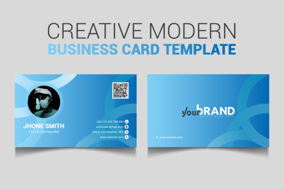 Modern Corporate Business Cards Design