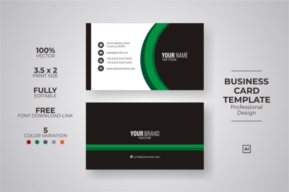 Modern Creative Business Cards and Business Card Template Set Bundle: A Complete Guide