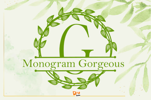 Monogram Gorgeous: A Stylish Choice for Modern Designers