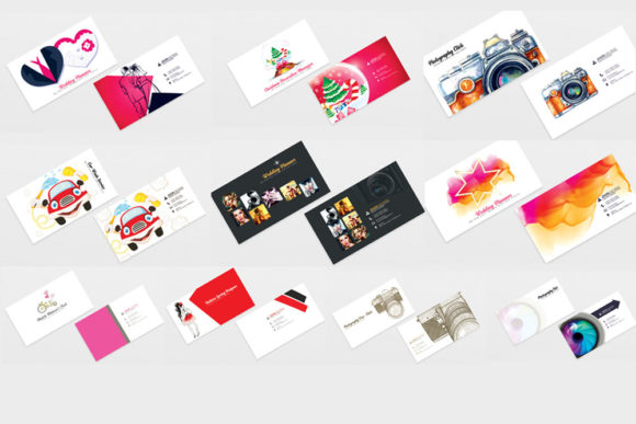 Multiuse 10 Business Cards Bundle: A Versatile Tool for Every Professional