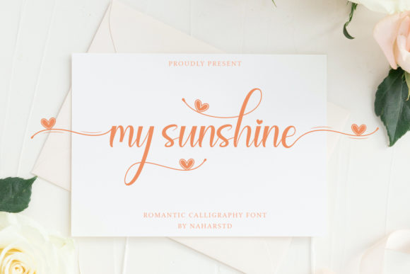 My Sunshine: A Handwritten Font for Elegant Designs