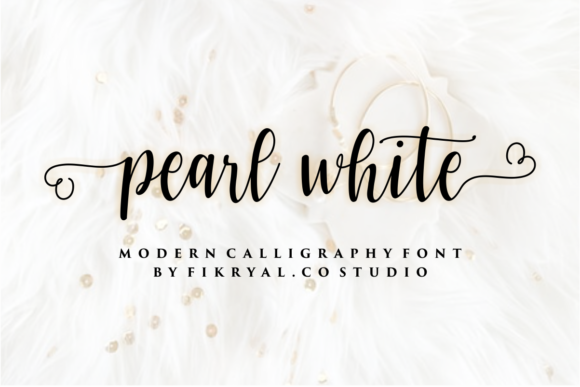 Pearl White: A Timeless Font for Every Design