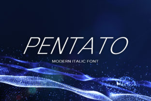 Pentato: A Modern Serif Font with Timeless Appeal