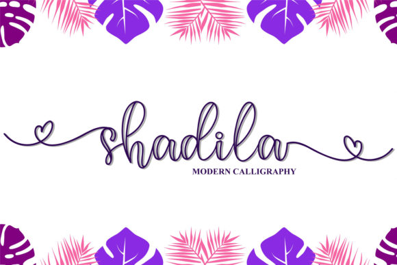 Shadila: A Beautiful Handwritten Font for Every Project