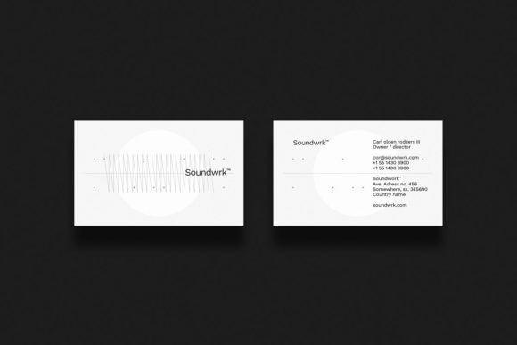 Soundwrk Business Cards Template