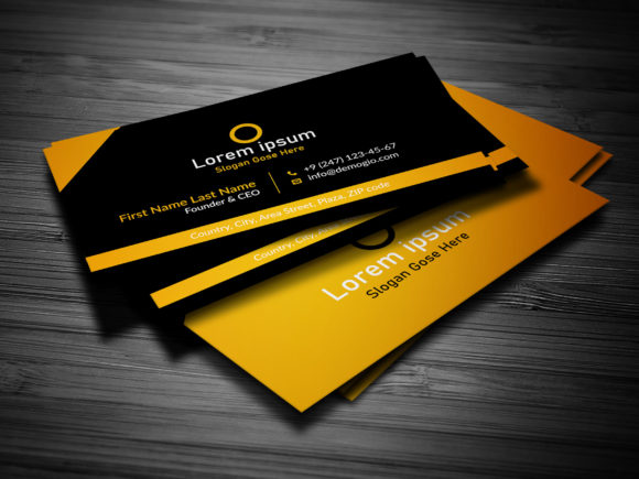 Stunning Business Cards Template Designs
