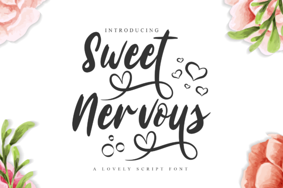 Sweet Nervous: A Handwritten Font That Brings Warmth to Your Designs