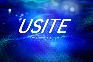 Usite: A Modern Sans Serif Font for Clean, Minimal Design
