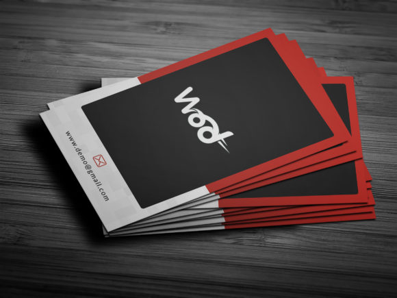 Vertical Modern Business Cards Templates for Creative Professionals